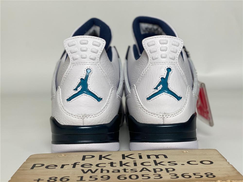 Pk god air Jordan 4 Columbia retail materials ready to ship